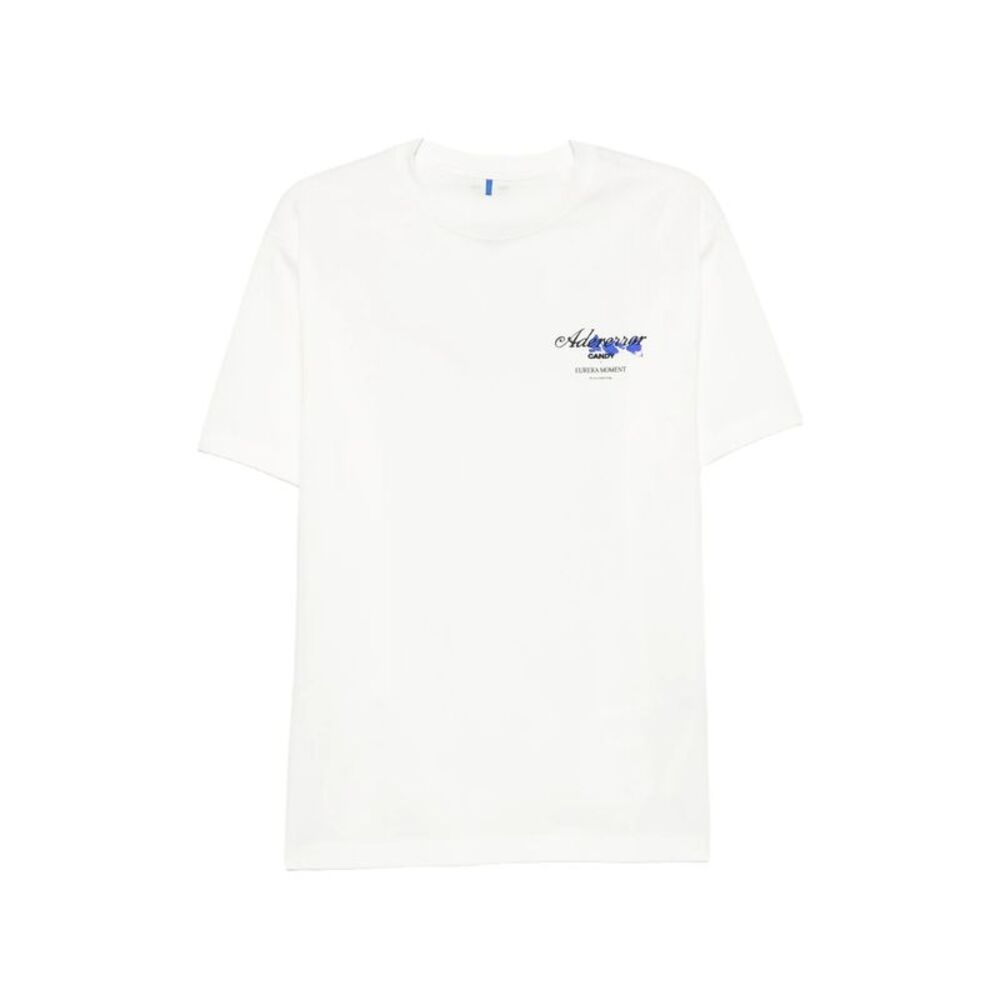 Ader Error White T-Shirts & Vests - T-Shirts Men